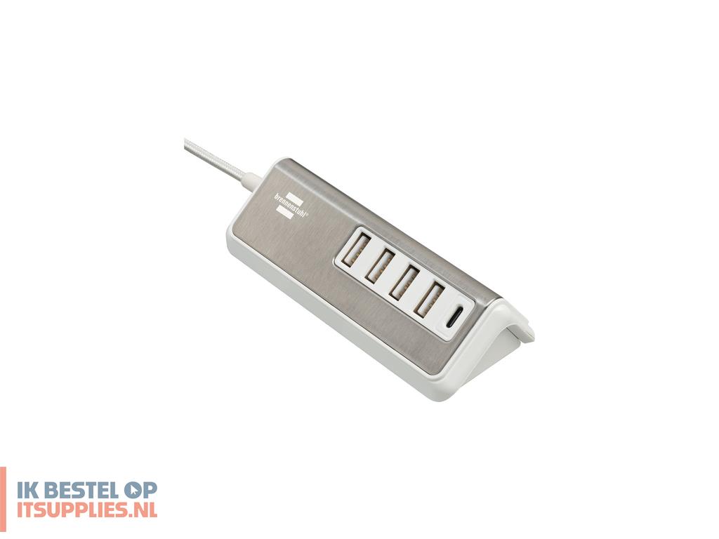 4919109-brennenstuhl_1508230_oplader_voor_mobiele_apparatuur_universeel_roestvrijstaal-_wit_ac_binnen