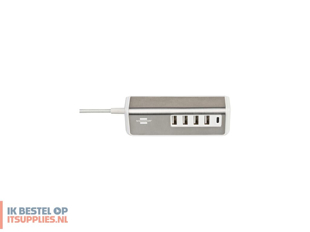 4930582-brennenstuhl_1508230_oplader_voor_mobiele_apparatuur_universeel_roestvrijstaal-_wit_ac_binnen