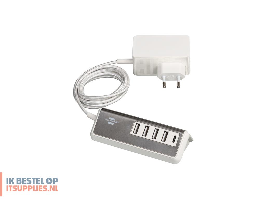 4935564-brennenstuhl_1508230_oplader_voor_mobiele_apparatuur_universeel_roestvrijstaal-_wit_ac_binnen