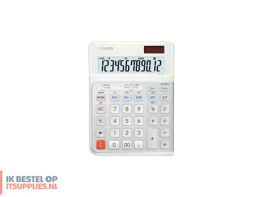 3505803-casio_de-12e-we_calculator_desktop_basisrekenmachine_wit