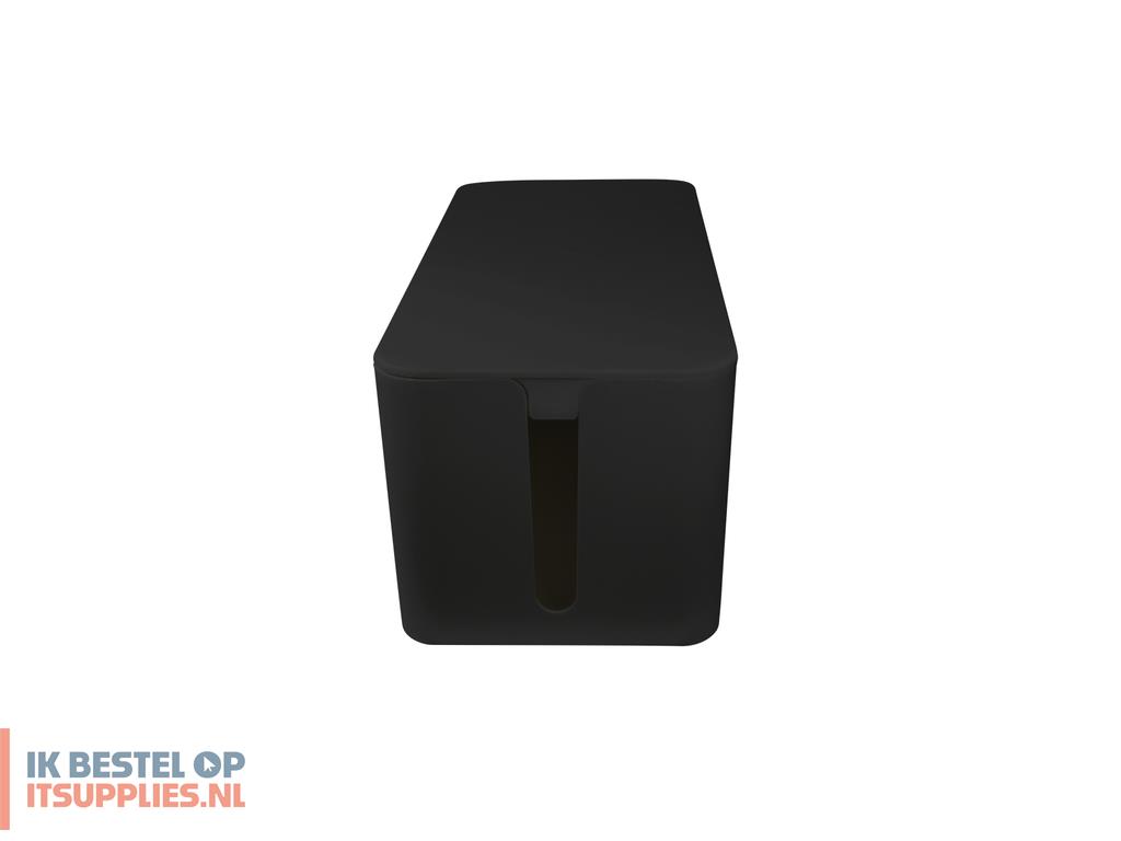 3317488-logilink_kab0062_kabelbeheersysteem_kabeldoos_zwart_1_stuks
