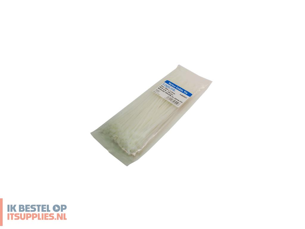 3015736-logilink_kab0003_kabelbinder_nylon_wit