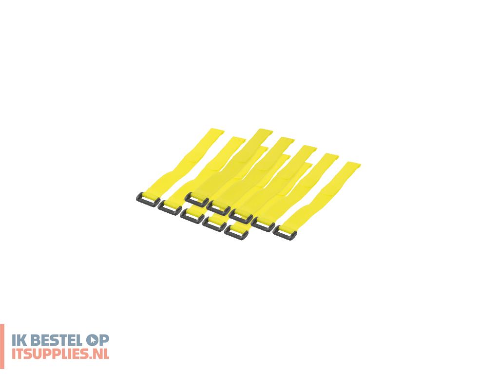 4609825-logilink_kab0015_kabelbinder_nylon_geel