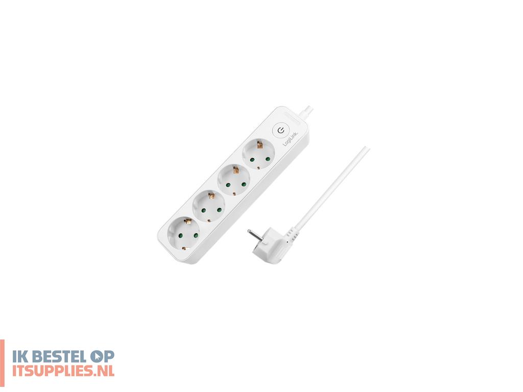 1530847-logilink_lps245_power_uitbreiding_1-5_m_4_ac-uitgangen_binnen_wit