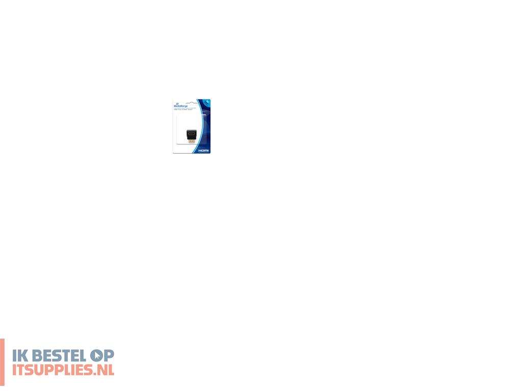 5008915-mediarange_mrcs166_tussenstuk_voor_kabels_hdmi_zwart