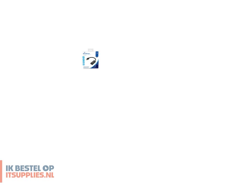 1605097-mediarange_mrcs176_video_kabel_adapter_0-15_m_mini_displayport_hdmi_zwart
