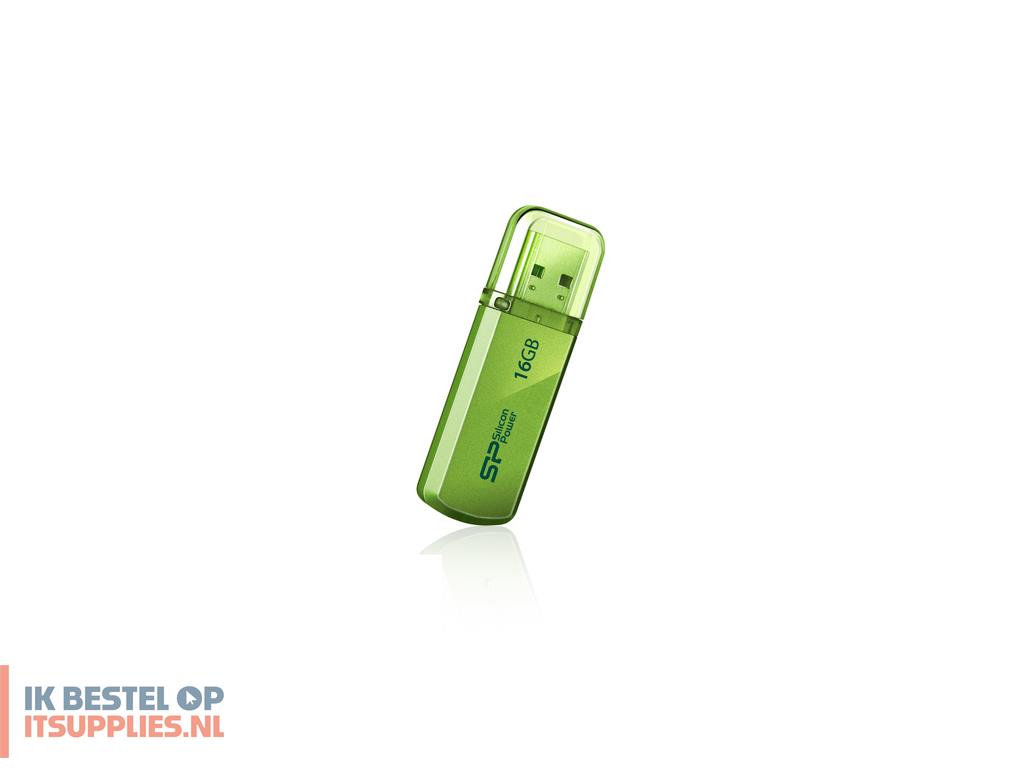 1003430-silicon_power_helios_101_usb_flash_drive_16_gb_usb_type-a_20_groen