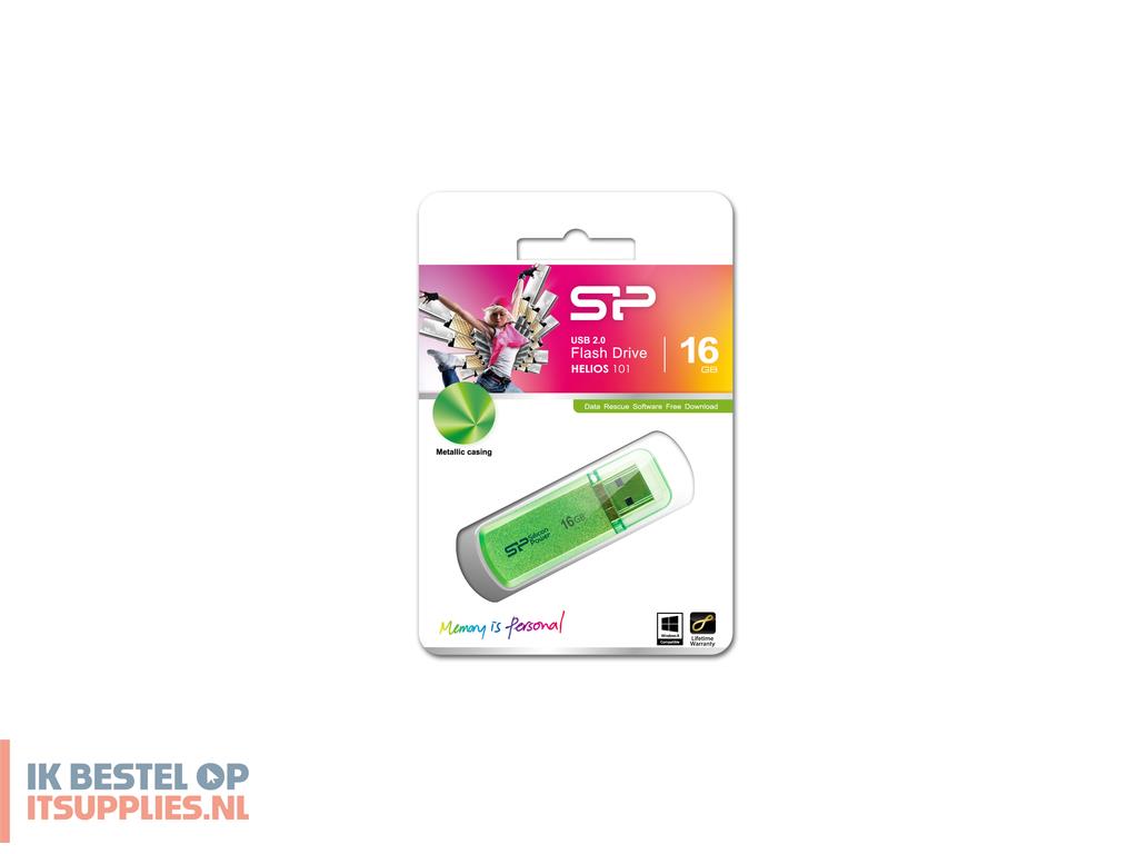 1025737-silicon_power_helios_101_usb_flash_drive_16_gb_usb_type-a_20_groen