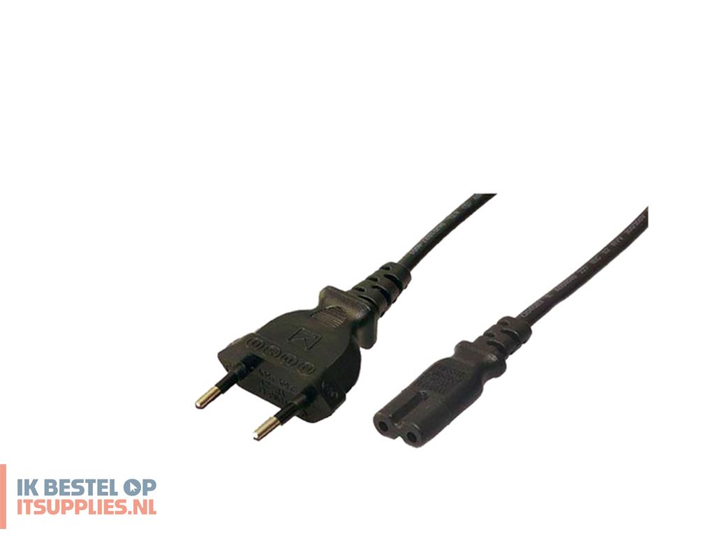 0330430-logilink_cp092_electriciteitssnoer_zwart_1-8_m_netstekker_type_c_c8_stekker