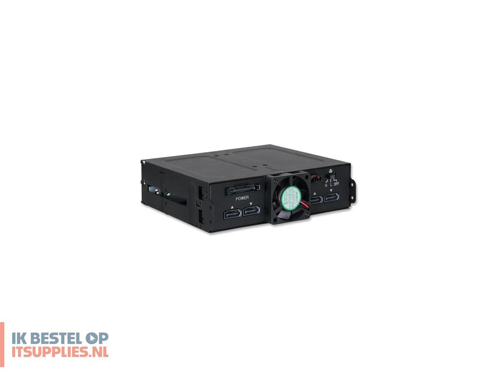 1657235-icy_dock_mb607sp-b_drive_bay_panel_13-3_cm_525_hdd-behuizing_zwart