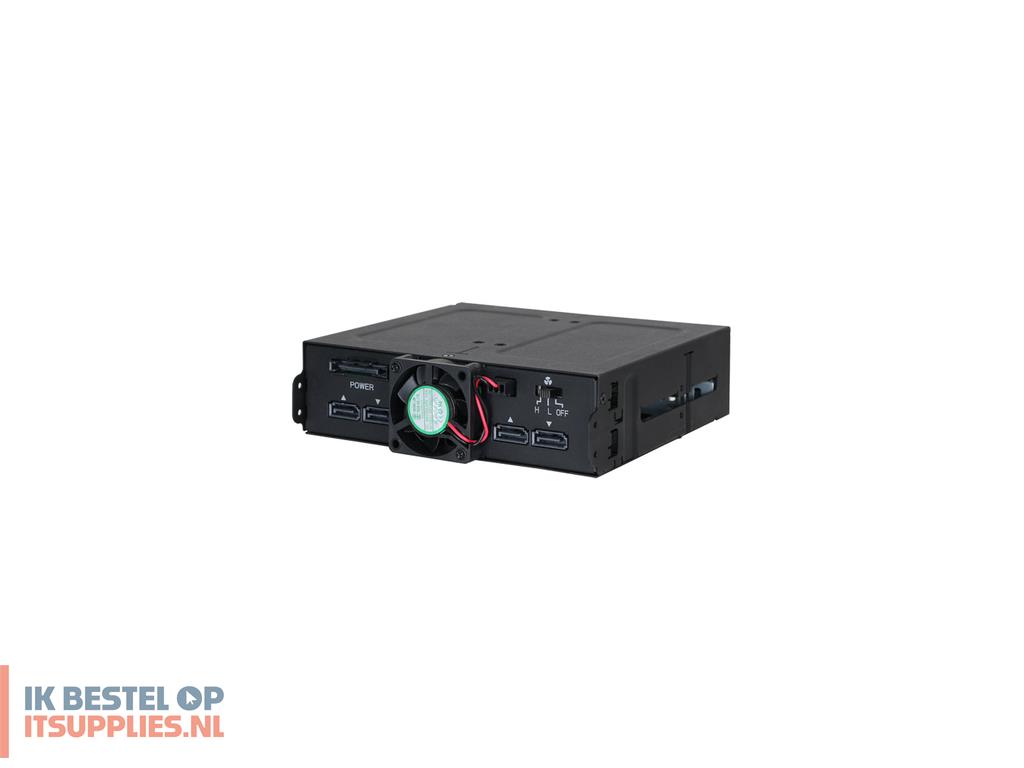 1658280-icy_dock_mb607sp-b_drive_bay_panel_13-3_cm_525_hdd-behuizing_zwart