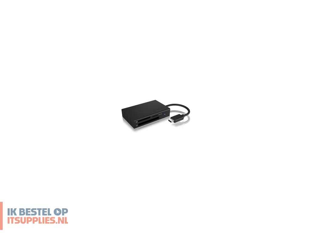 3204198-icy_box_ib-cr401-c3_geheugenkaartlezer_usb_32_gen_1_31_gen_1_type-c_zwart