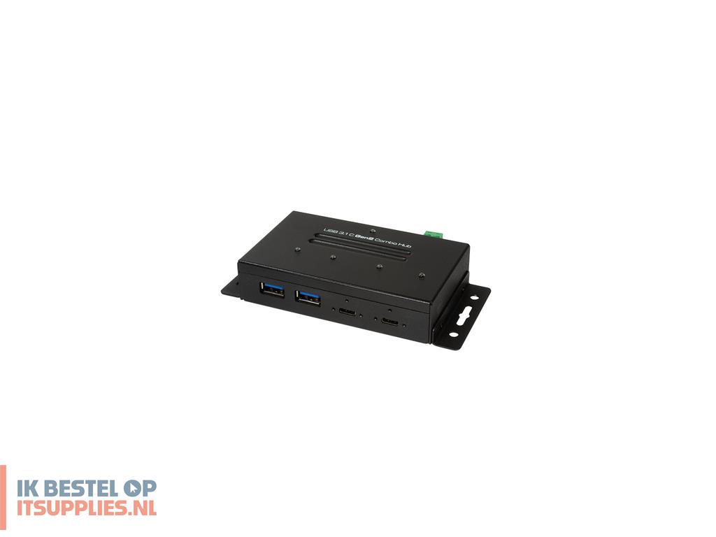 0736449-logilink_ua0316_interface_hub_10000_mbits_zwart