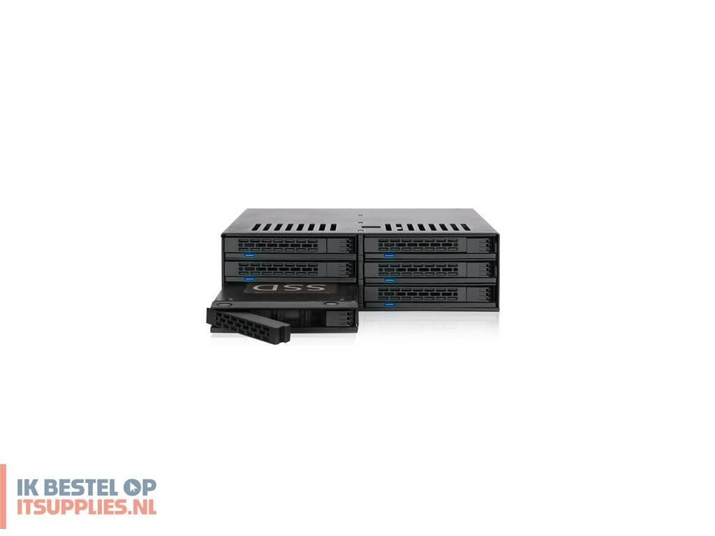 3338097-icy_dock_mb326sp-b_disk_array_0_tb_rack_1u_zwart
