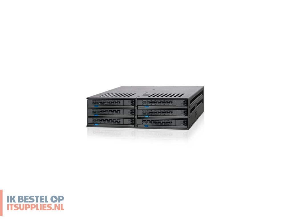 3339906-icy_dock_mb326sp-b_disk_array_0_tb_rack_1u_zwart