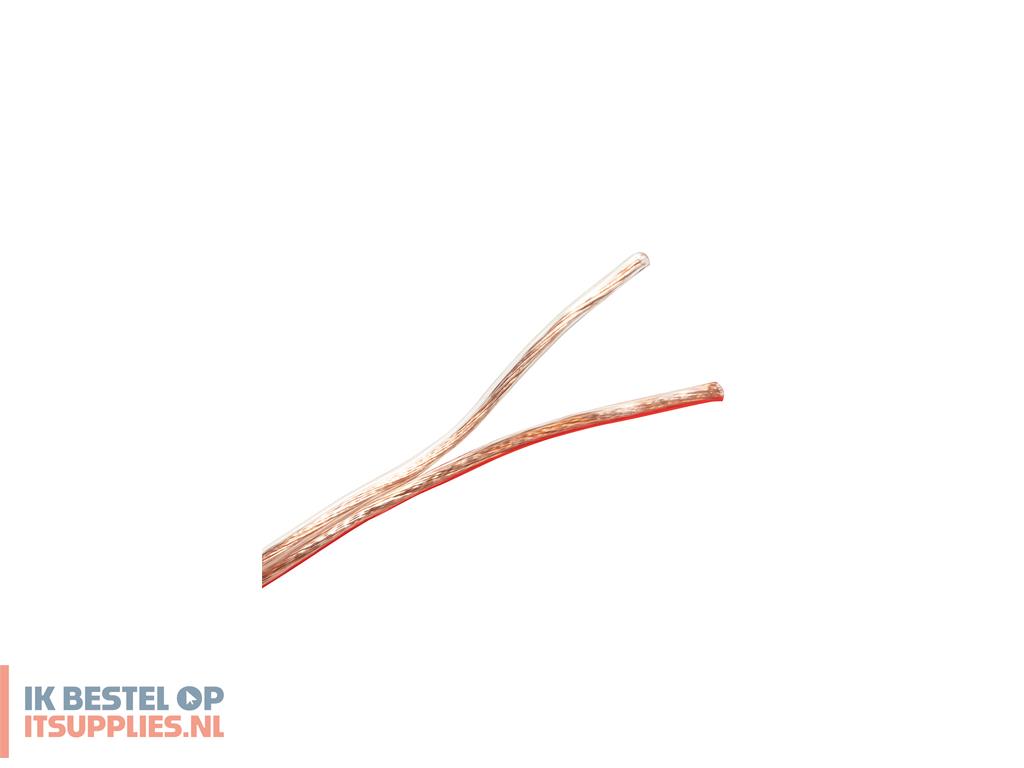 5118150-logilink_ca1080_audio_kabel_25_m_transparant