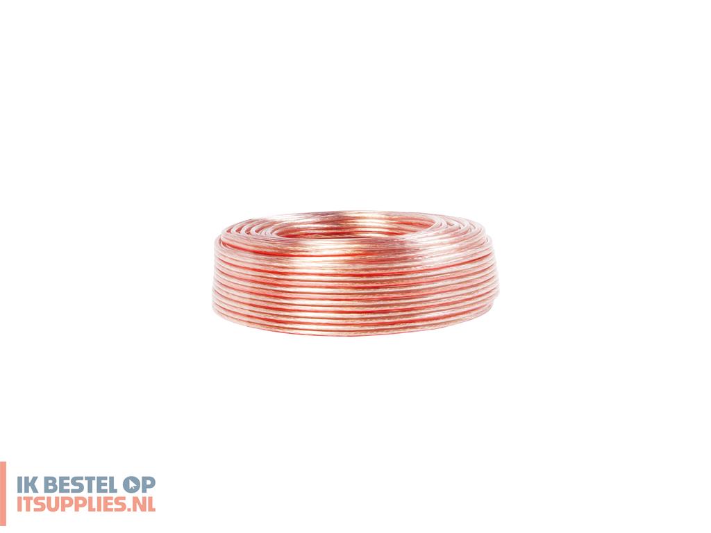 5120870-logilink_ca1080_audio_kabel_25_m_transparant