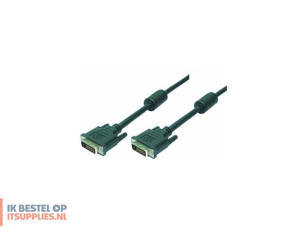 1641223-logilink_2m_dvi-d_dvi_kabel_zwart