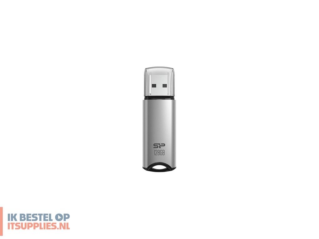5249176-silicon_power_marvel_m02_usb_flash_drive_128_gb_usb_type-a_32_gen_1_31_gen_1_zilver