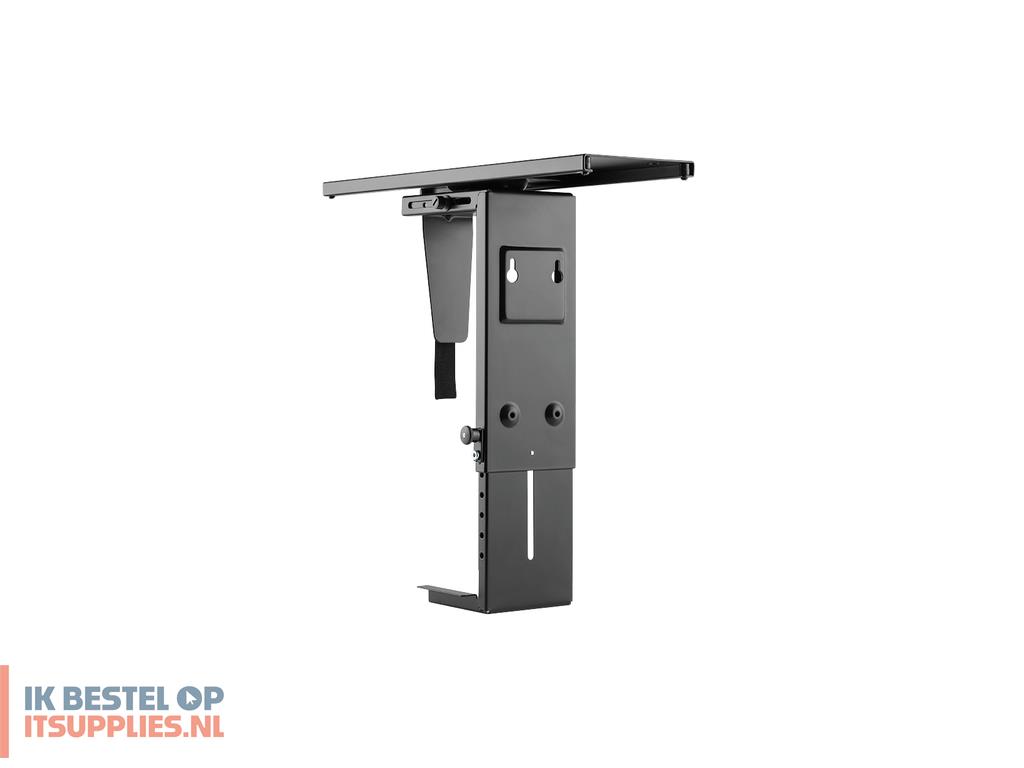 0338178-logilink_eo0004_cpu-houder_bureau-gemonteerde_cpu-houder_zwart