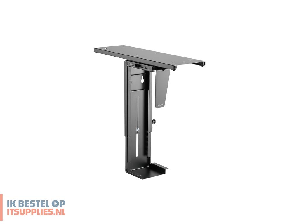 0342778-logilink_eo0004_cpu-houder_bureau-gemonteerde_cpu-houder_zwart