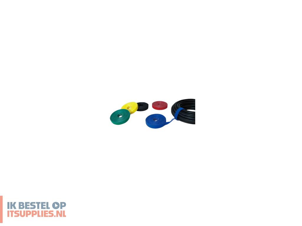 1545060-logilink_kab0051_kabelklem_geel_1_stuks
