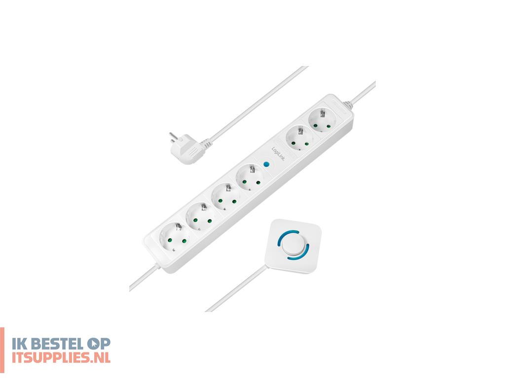 3056025-logilink_lps271_power_uitbreiding_1-5_m_6_ac-uitgangen_binnen_wit