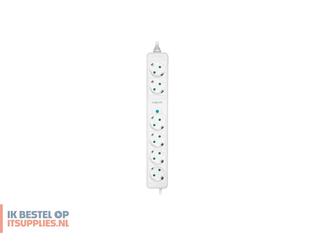 3059670-logilink_lps271_power_uitbreiding_1-5_m_6_ac-uitgangen_binnen_wit