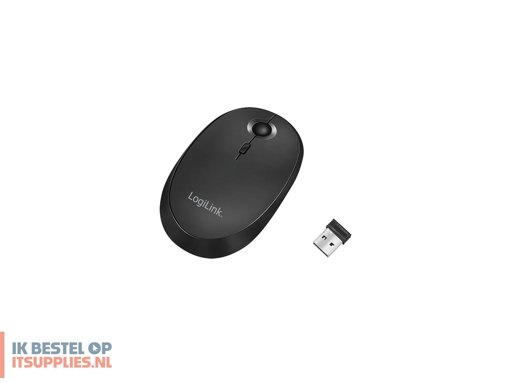 5008947-logilink_id0204_muis_kantoor_ambidextrous_rf-draadloos_bluetooth_1600_dpi