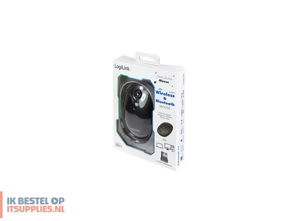 5237636-logilink_id0204_muis_kantoor_ambidextrous_rf-draadloos_bluetooth_1600_dpi