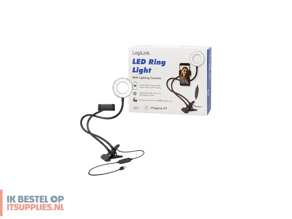 4539824-logilink_aa0150_lichtring_24_led