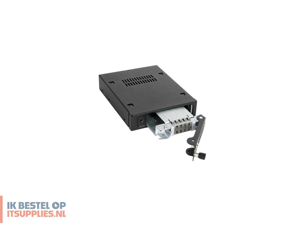 3016677-icy_dock_mb491skl-b_drive_bay_panel_8-89_cm_35_carrierpaneel_zwart