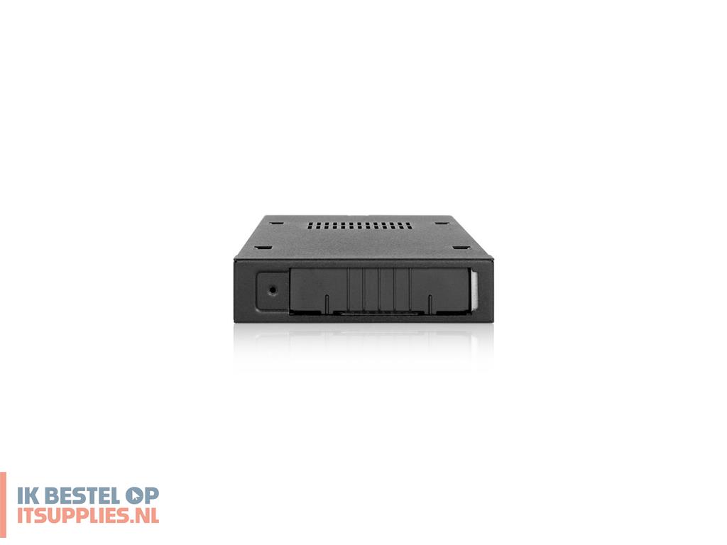 3022486-icy_dock_mb491skl-b_drive_bay_panel_8-89_cm_35_carrierpaneel_zwart