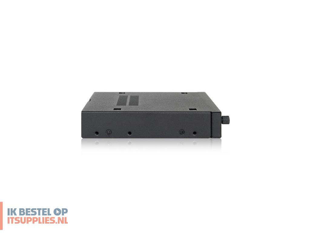 3023245-icy_dock_mb491skl-b_drive_bay_panel_8-89_cm_35_carrierpaneel_zwart