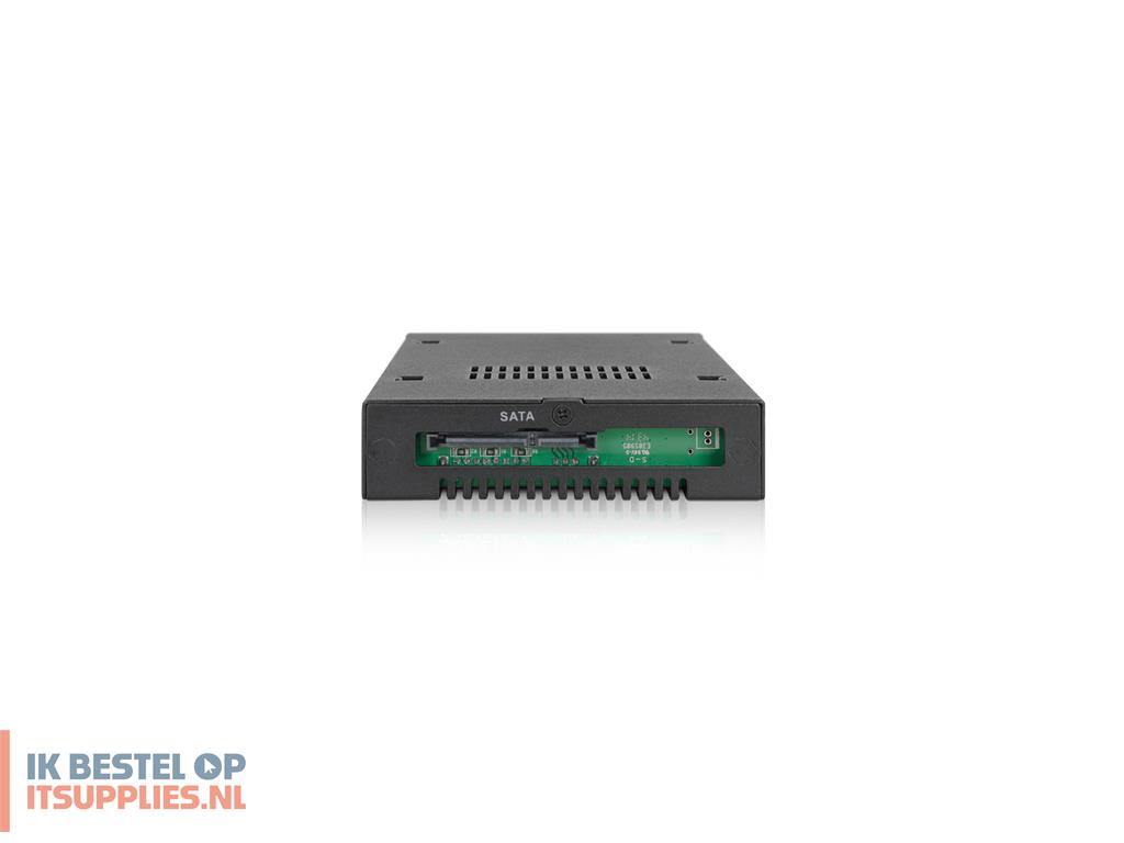 3024679-icy_dock_mb491skl-b_drive_bay_panel_8-89_cm_35_carrierpaneel_zwart