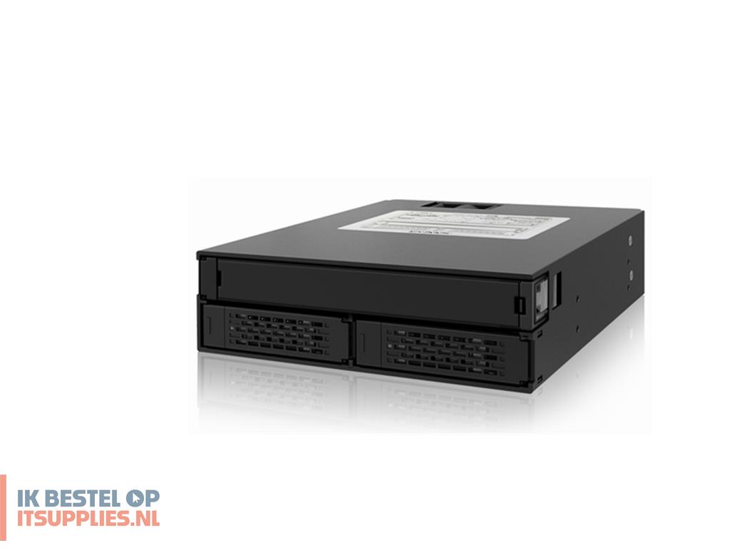 0141051-icy_dock_mb994ipo-3sb_drive_bay_panel_2x_2-5_opslagschijflade_zwart
