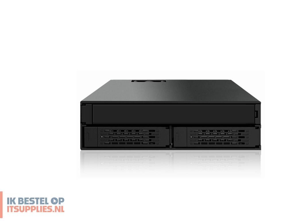 0146244-icy_dock_mb994ipo-3sb_drive_bay_panel_2x_2-5_opslagschijflade_zwart