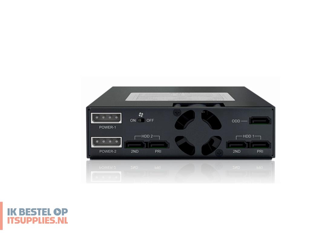0148744-icy_dock_mb994ipo-3sb_drive_bay_panel_2x_2-5_opslagschijflade_zwart
