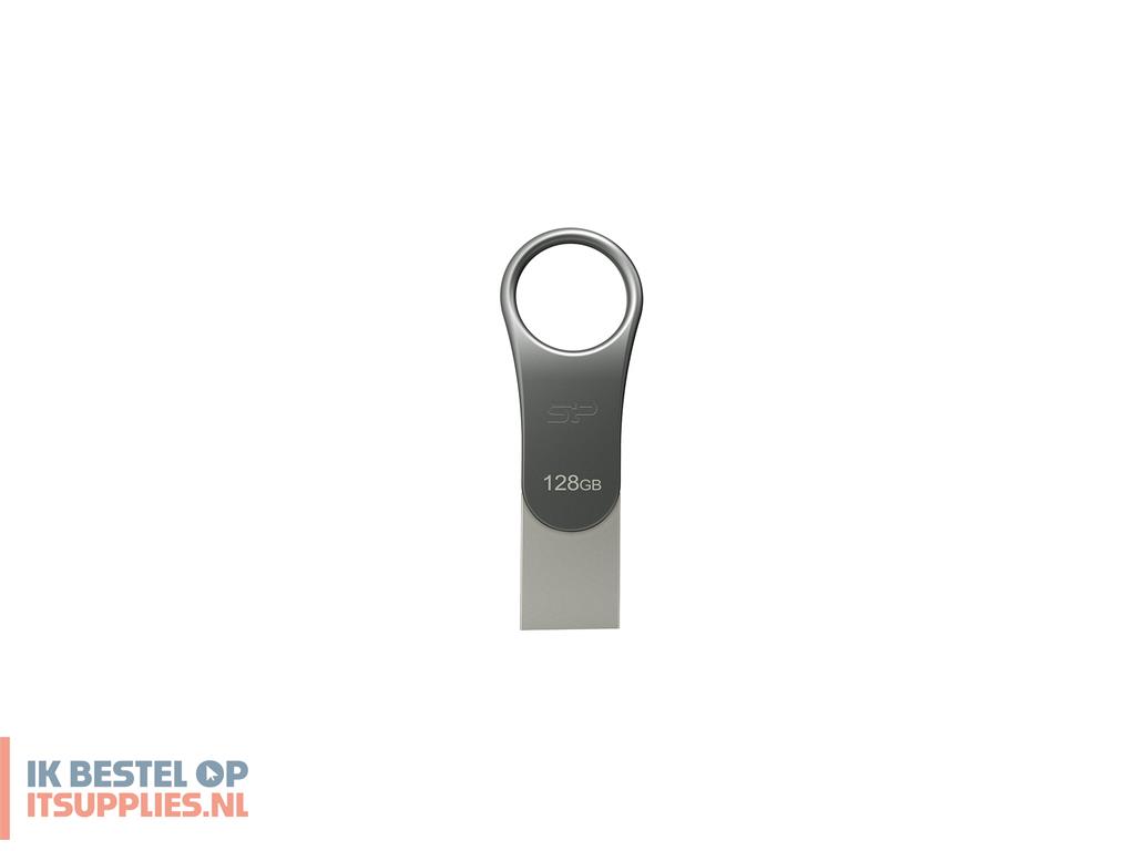 3422513-silicon_power_mobile_c80_usb_flash_drive_128_gb_usb_type-a__usb_type-c_32_gen_1_31_gen_1_titanium
