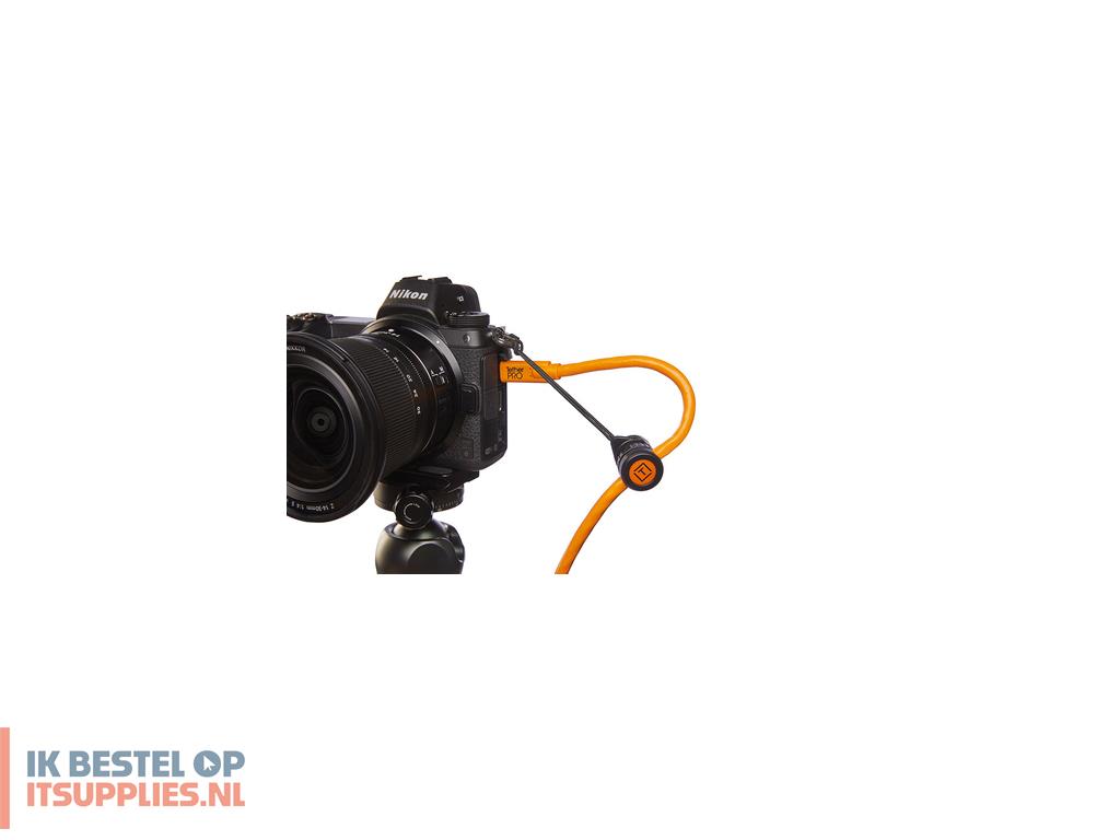 1741462-tether_tools_tetherguard_camera_support_universeel_kabelhouder_zwart-_oranje_2_stuks