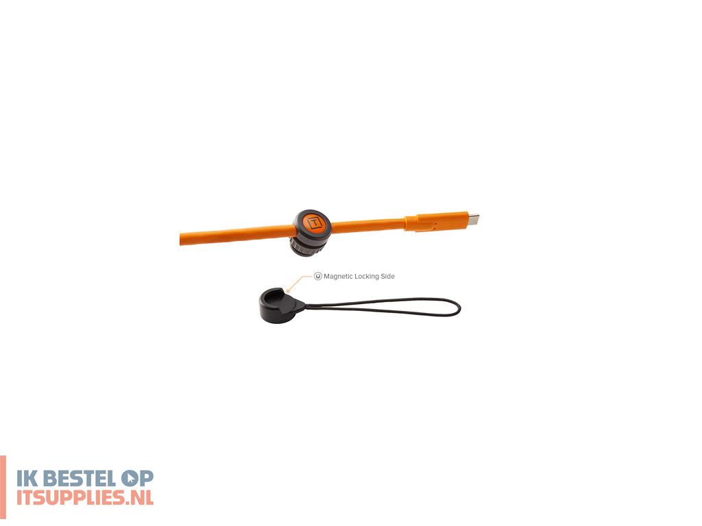 1743761-tether_tools_tetherguard_camera_support_universeel_kabelhouder_zwart-_oranje_2_stuks