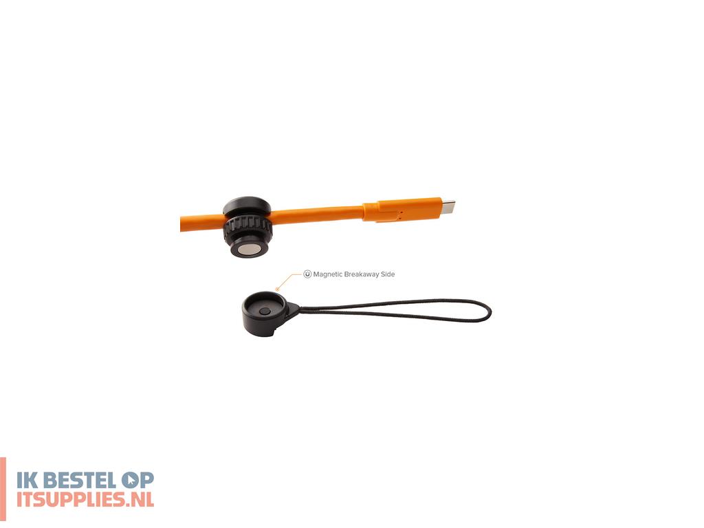 1745951-tether_tools_tetherguard_camera_support_universeel_kabelhouder_zwart-_oranje_2_stuks