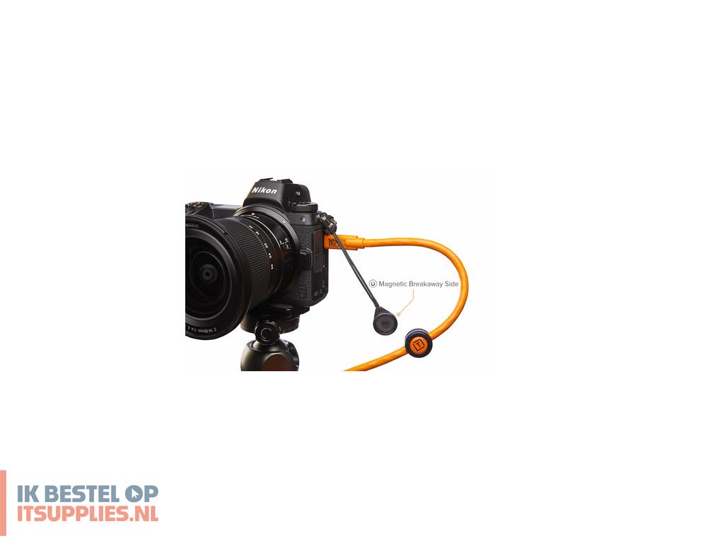 1747557-tether_tools_tetherguard_camera_support_universeel_kabelhouder_zwart-_oranje_2_stuks