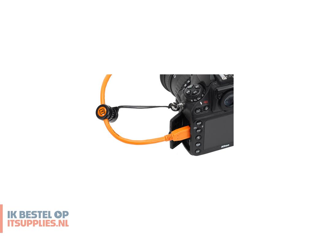 1749445-tether_tools_tetherguard_camera_support_universeel_kabelhouder_zwart-_oranje_2_stuks