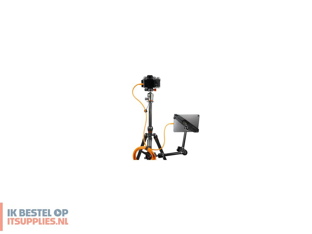 1751273-tether_tools_tetherguard_camera_support_universeel_kabelhouder_zwart-_oranje_2_stuks