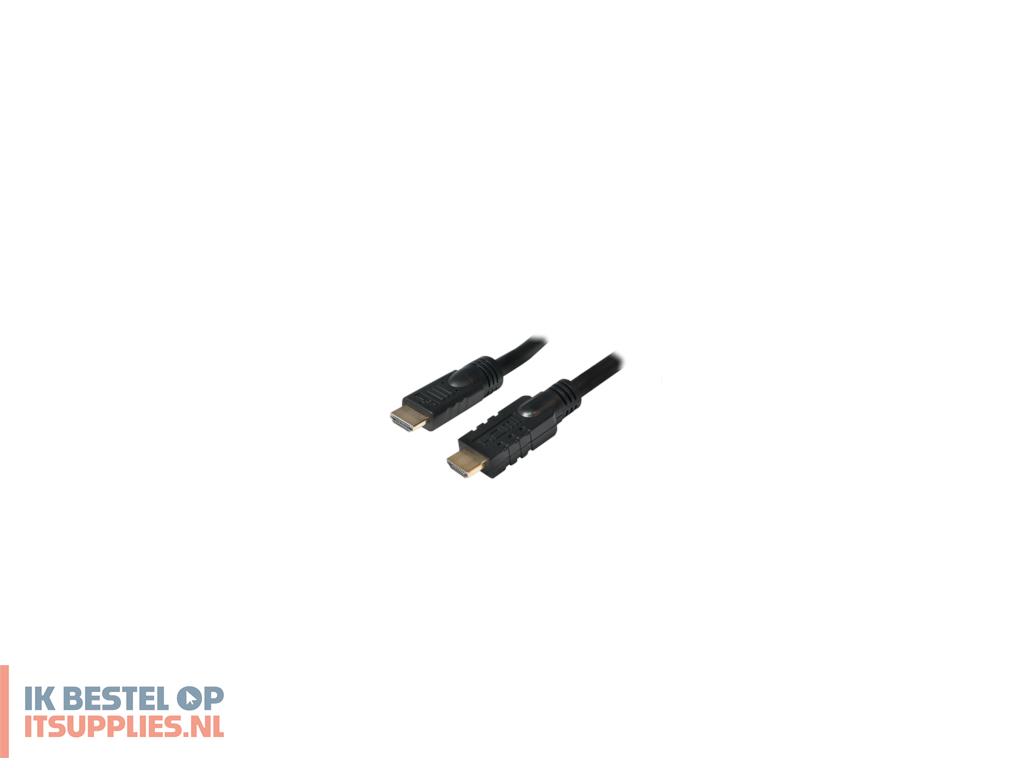 5120442-logilink_cha0020_hdmi_kabel_20_m_hdmi_type_a_standaard_zwart