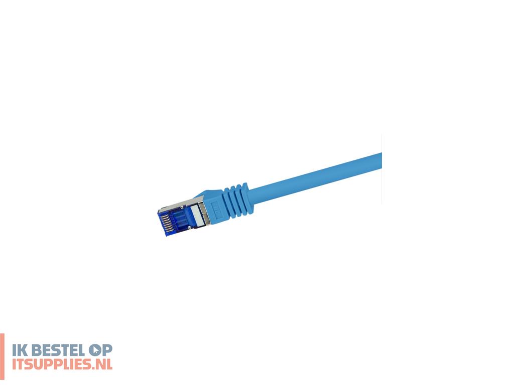 4713097-logilink_c6a026s_netwerkkabel_blauw_0-5_m_cat6a_sftp_s-stp