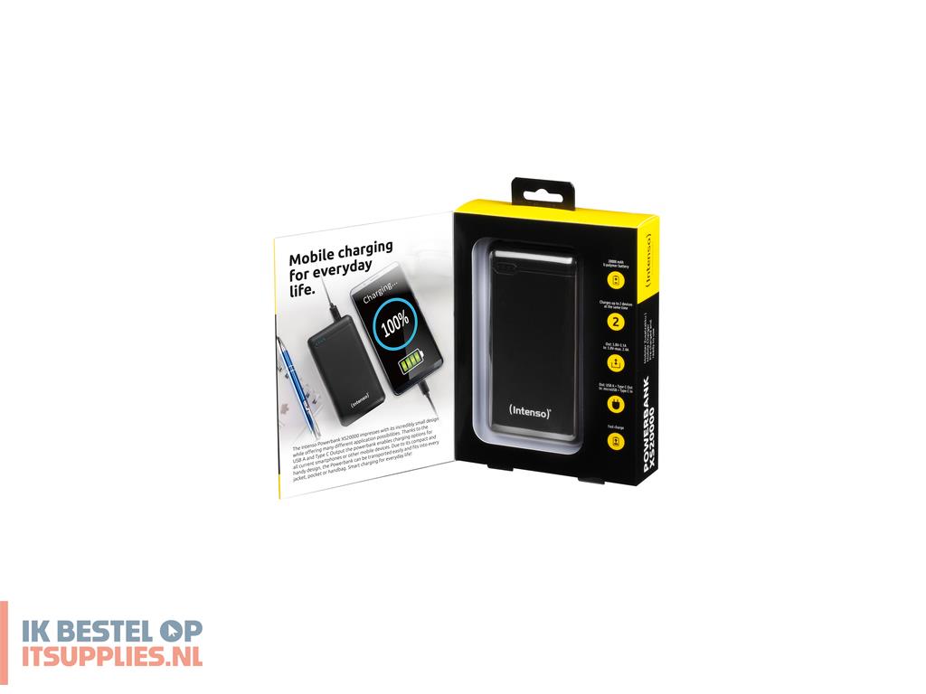 3704193-intenso_xs20000_lithium-polymeer_lipo_20000_mah_zwart
