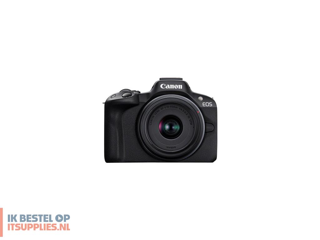0950502-canon_eos_r50-_black_rf-s_18-45mm_f45-63_is_stm_kit_milc_24-2_mp_cmos_6000_x_4000_pixels_zwart