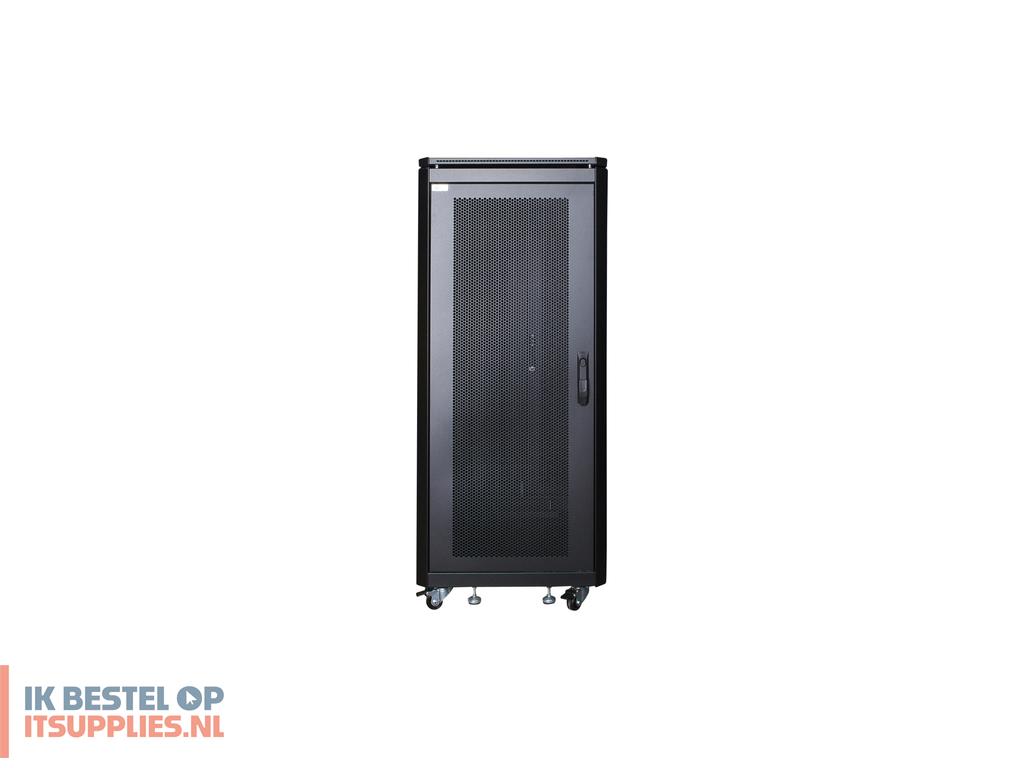 1516584-logon_rsl26u61bl_rack_26u_vrijstaande_rek_zwart